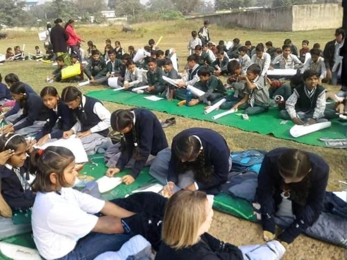 Devasthaliya Vidyapeeth Activity 1