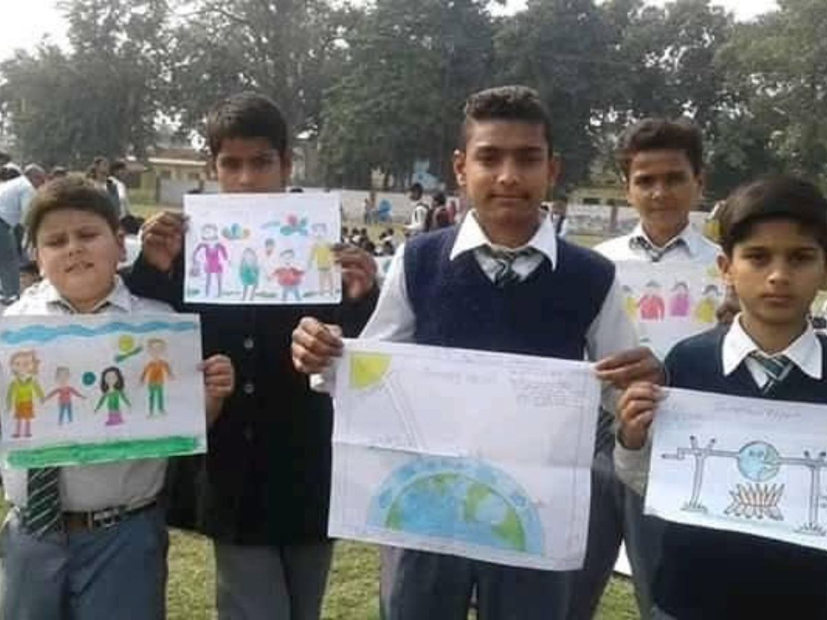 Devasthaliya Vidyapeeth Activity 3